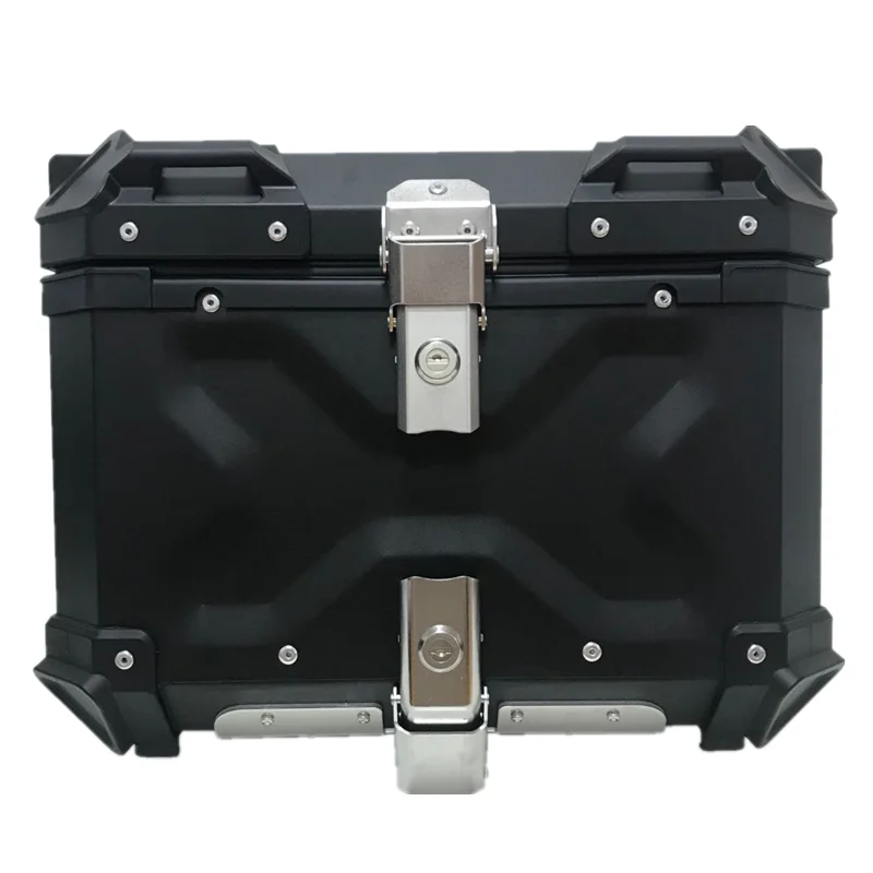 

45L Motorcycle aluminum top box Waterproof top box motorcycle tail box