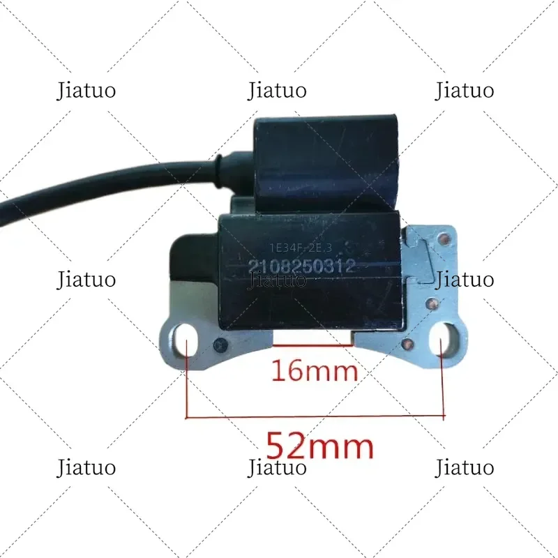 Электронная катушка зажигания TLE26 для KASEI 1E34F-2E 1E34F-2E.3 CG260 BC260, магнетор-статор для кустореза и триммера