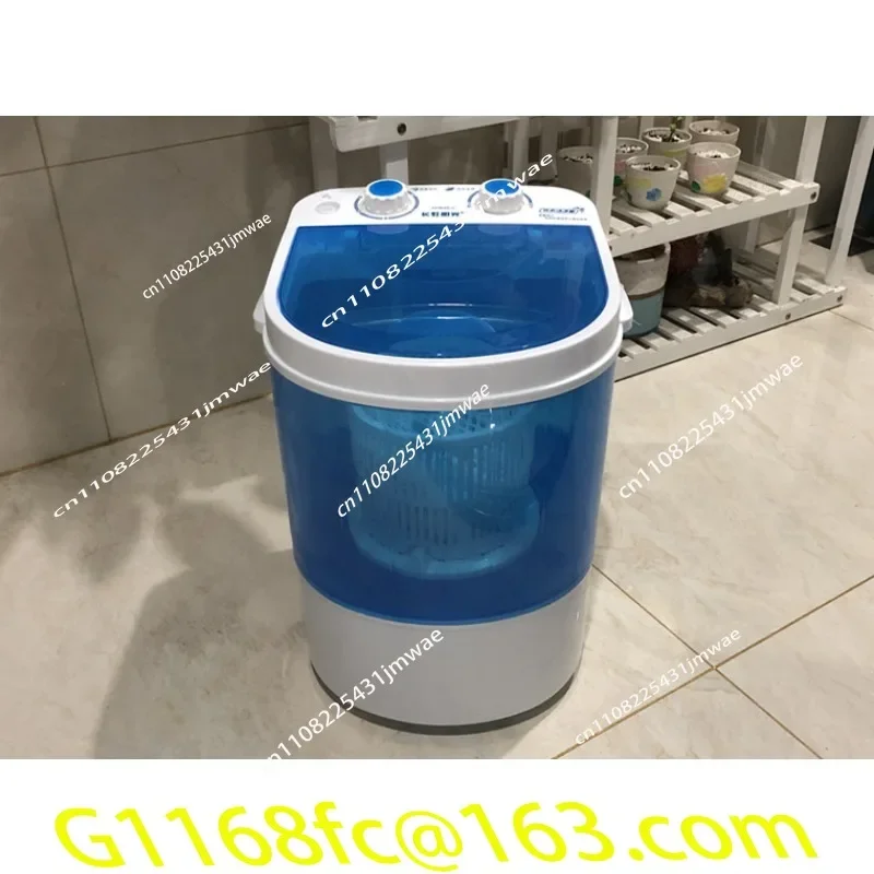 Washing Machine with Top Transparent Window Single Bucket Elution Dual-purpose Children's Washing Machine Mini Model part part