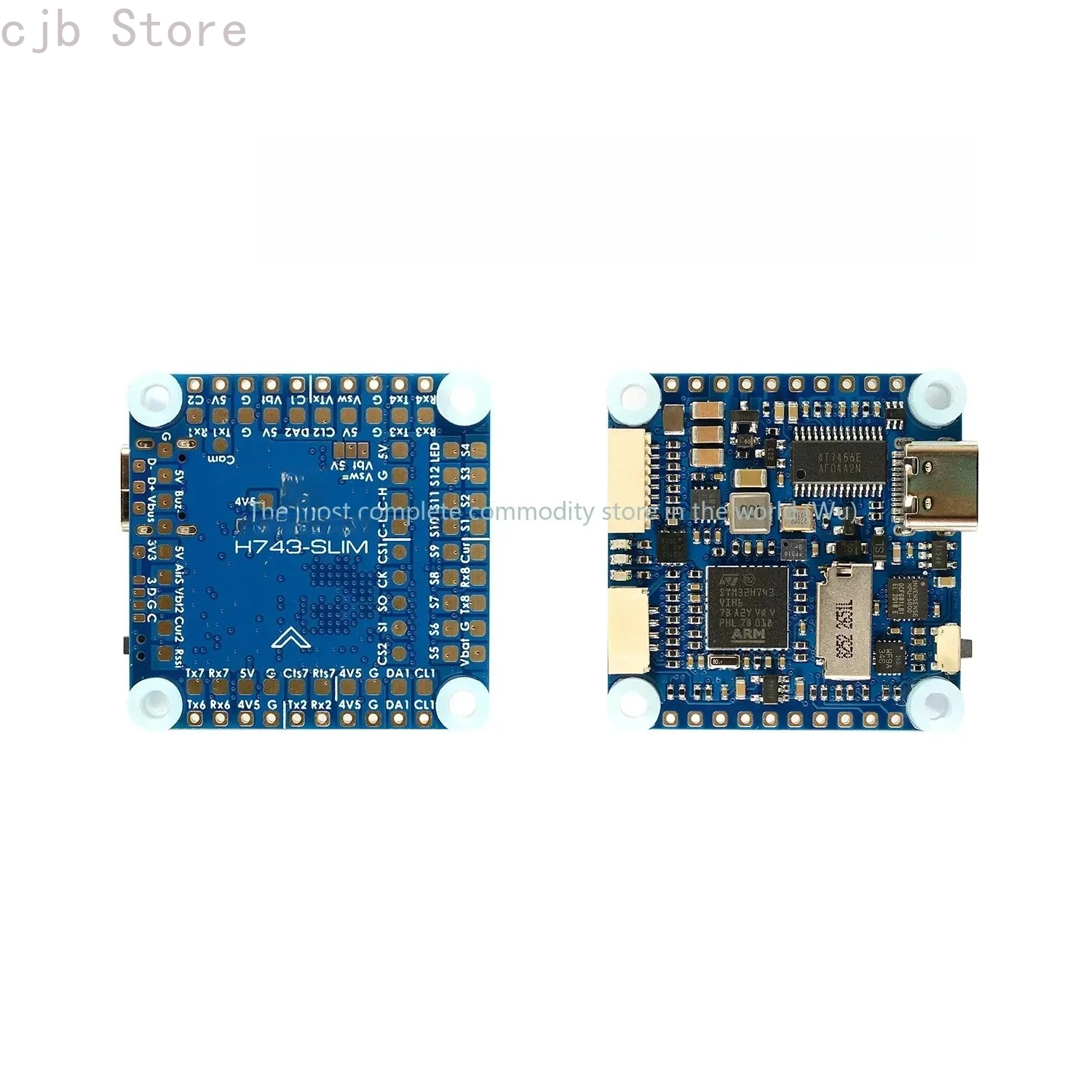 

H743 SLIM V3 STM32H743VIT6 BEC ICM20602 Baro Blackbox 2-8S F7 Flight Controller 30.5x30.5mm for FPV DJI RC Drones