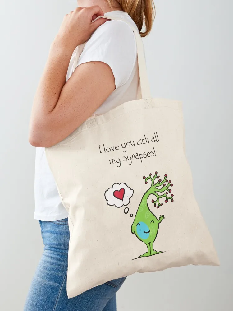 

A Neuro-valentine Tote Bag Eco bag Gift bag bags woman 2025 Lady bags