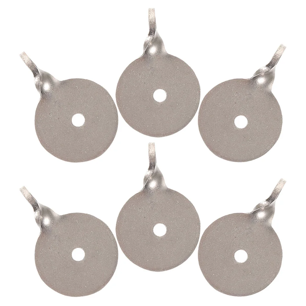 

6 Pcs Training Target Stencil for Shooting Reactive Targets Game Stainless Steel