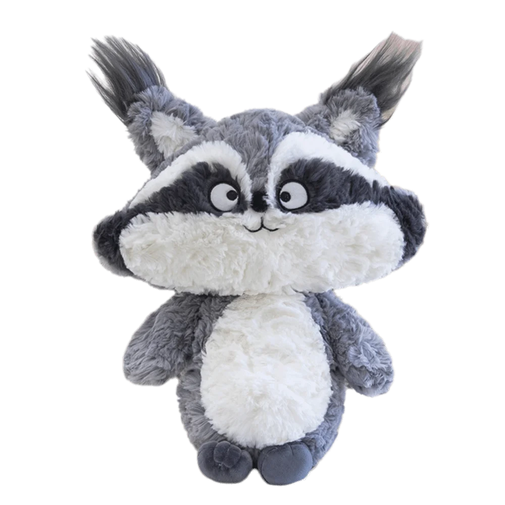 

Милая и забавная плюшевая игрушка-кошка 35 см, очень мягкая кукла-енот с пушистой шерстью, подарок для детей, в стиле «месси», мягкая игрушка-животное, рождественский подарок