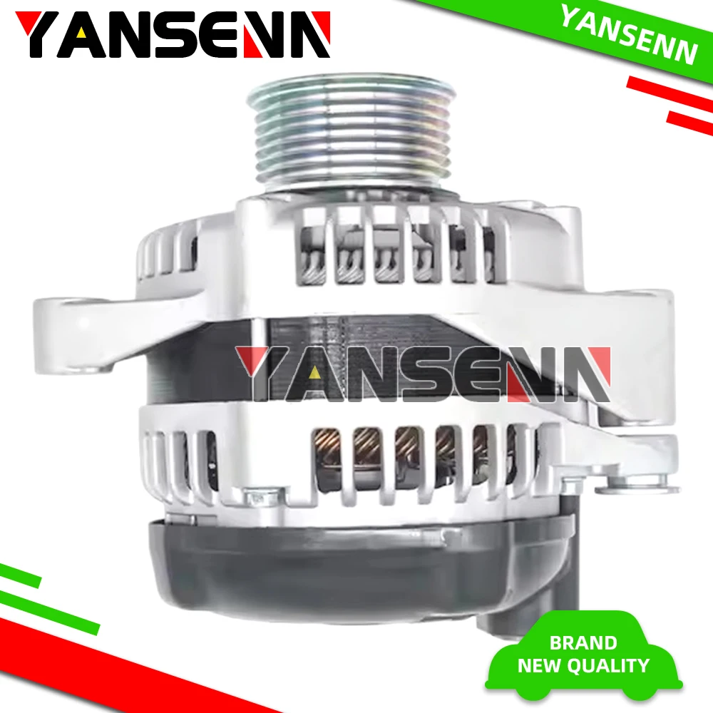 

130A Alternator for TOYOTA LAND CRUISER 3.0 D-4D (2002-) 104210-3421 LRA03201 2706030070 2706030100 2706030140 2706030220