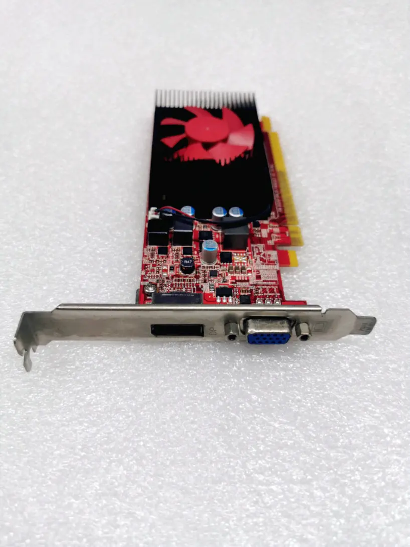 For HP R5 240 GDDR5 graphics card, video memory 1G VGA + DP interface, part number: 923801-002