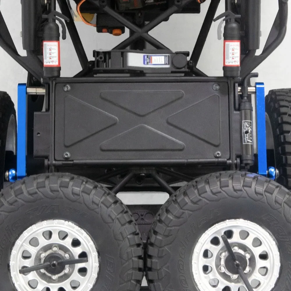 Barre Anti-roulis arrière pour nouveau LOSI Baja Rey 2.0 Raptor, tige Anti-roulis arrière, pièces de mise à niveau en métal, modèle de voiture sur chenilles Rc