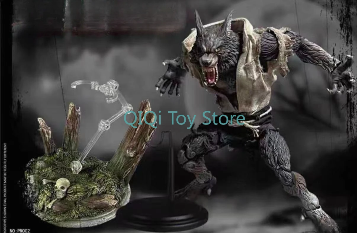 متوفر في المخزون 1/12 PM002 Monster in the Palm - Jungle Howl (Werewolf Jungle Deluxe Edition) #1