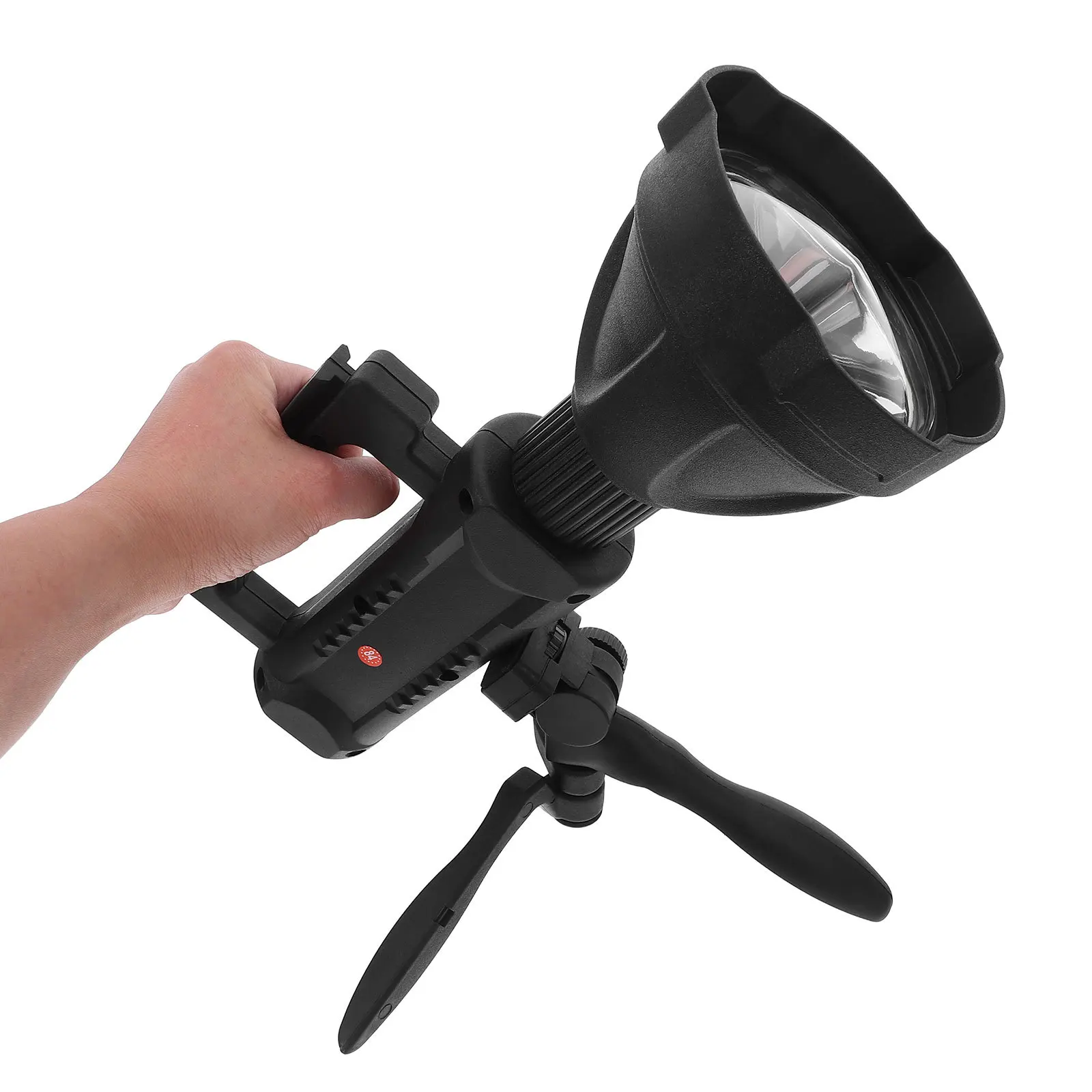 

1Pcs Outdoor Searchlight Rechargeable USB Torch Waterproof Hard Light Long Distance Portable Emergency Flashlight 8000mAh