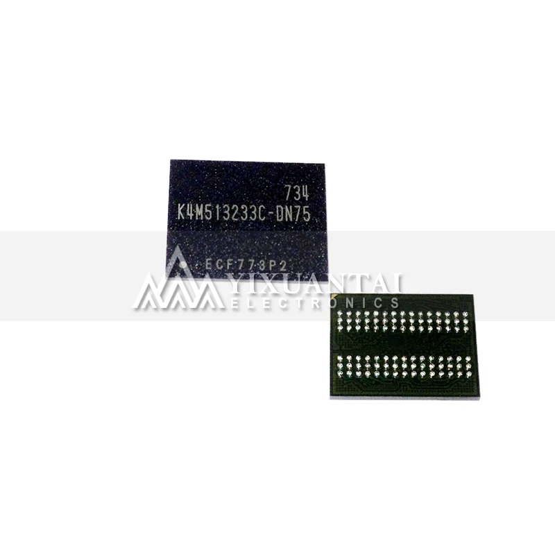 

1pcs K4M513233C-DN75 K4M513233C K4M513233 BGA90 BGA 100% new