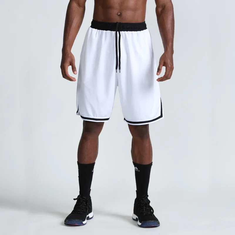 Quick Dry Sports Outfits Men's Hip Hop Shorts Summer Street Basketball Shorts for Men Mesh Gym Fitness Joggers Casual Breathable image 2