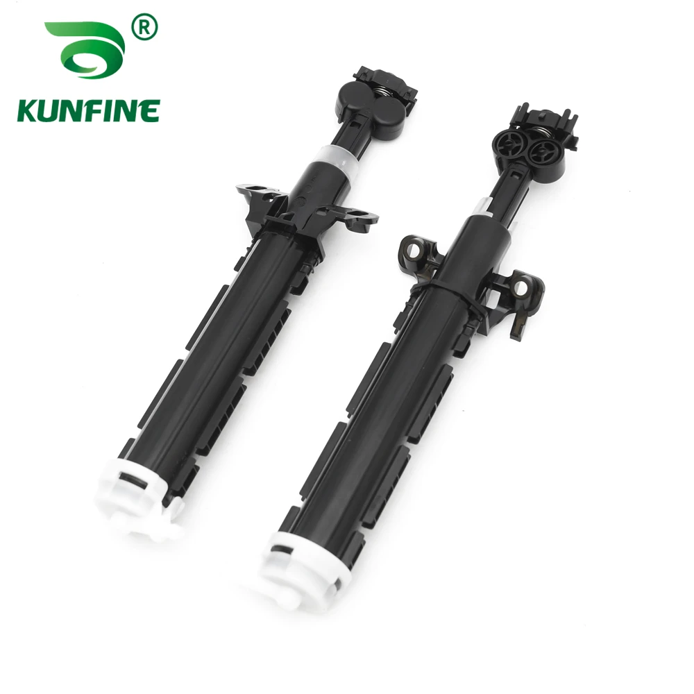 Car Headlight Front Bumper Washer Spray Nozzle Jet Headlamp Pump Cover For VOLVO V60 2011-2013 30784344 30784345