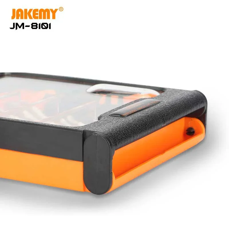 Imagem -06 - Jakemy Alta Precisão Chave de Fenda Grupo Jm8101 33 em Telefone Tablet Laptop Tela Lcd Placa-mãe Desmontagem Parafuso Driver