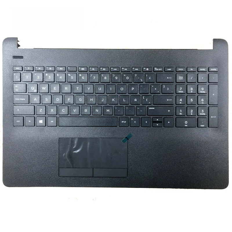 Imagem -04 - Teclado sp Espanhol ou Latino para hp 15-bs 250 g6 255 g6 256 g6 258 g6 Tpn-c129 Tpn-c130