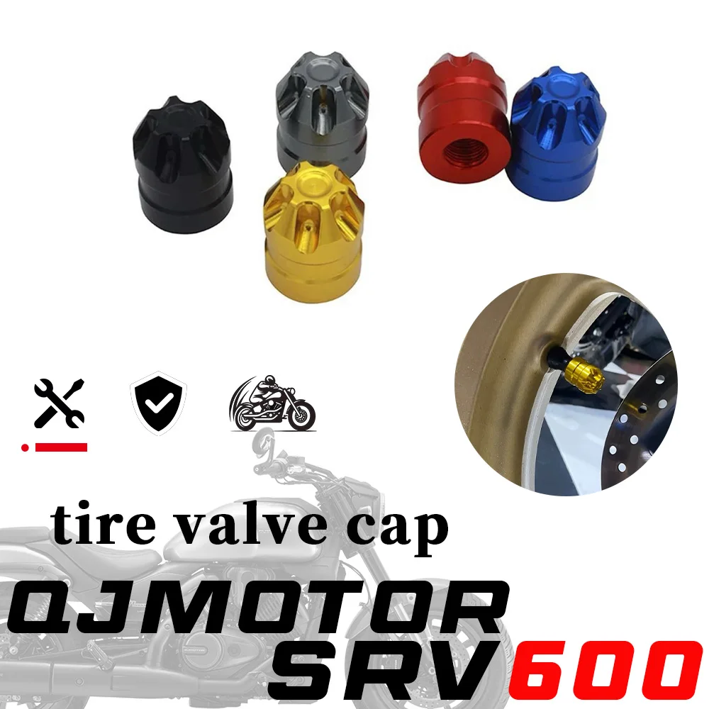 Tire Valve Stem Caps Wheel Air Port Dust Covers FOR QJMOTOR SRV700 SRV600 SRV500 SRV400 SRV350 SRV300 SRV250 SRV150