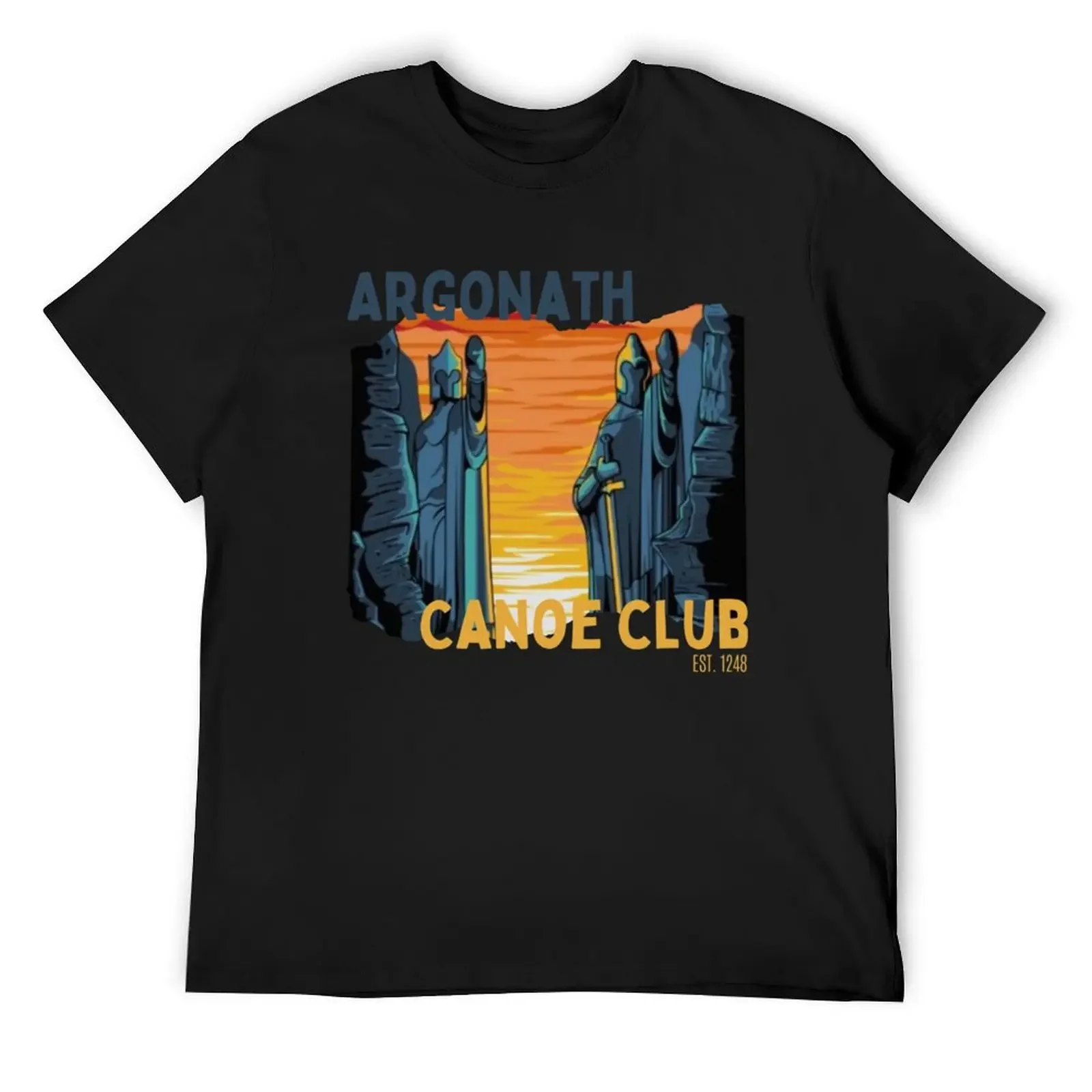 

Canoe T-Shirt oversized graphic tee Short sleeve tee boys animal print mens graphic t-shirts funny