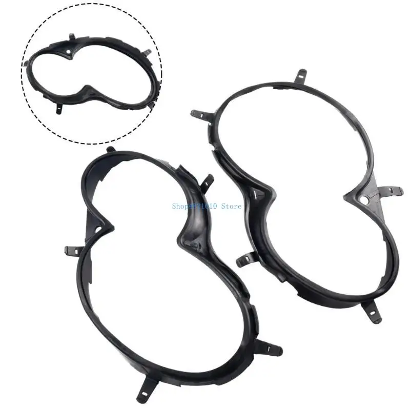 T3LF 2098260191 2098260291 ไฟหน้ารถซีลแถบหลอดไฟปะเก็นฝาครอบสำหรับ CLK200 CLK320 เปลี่ยนปะเก็น