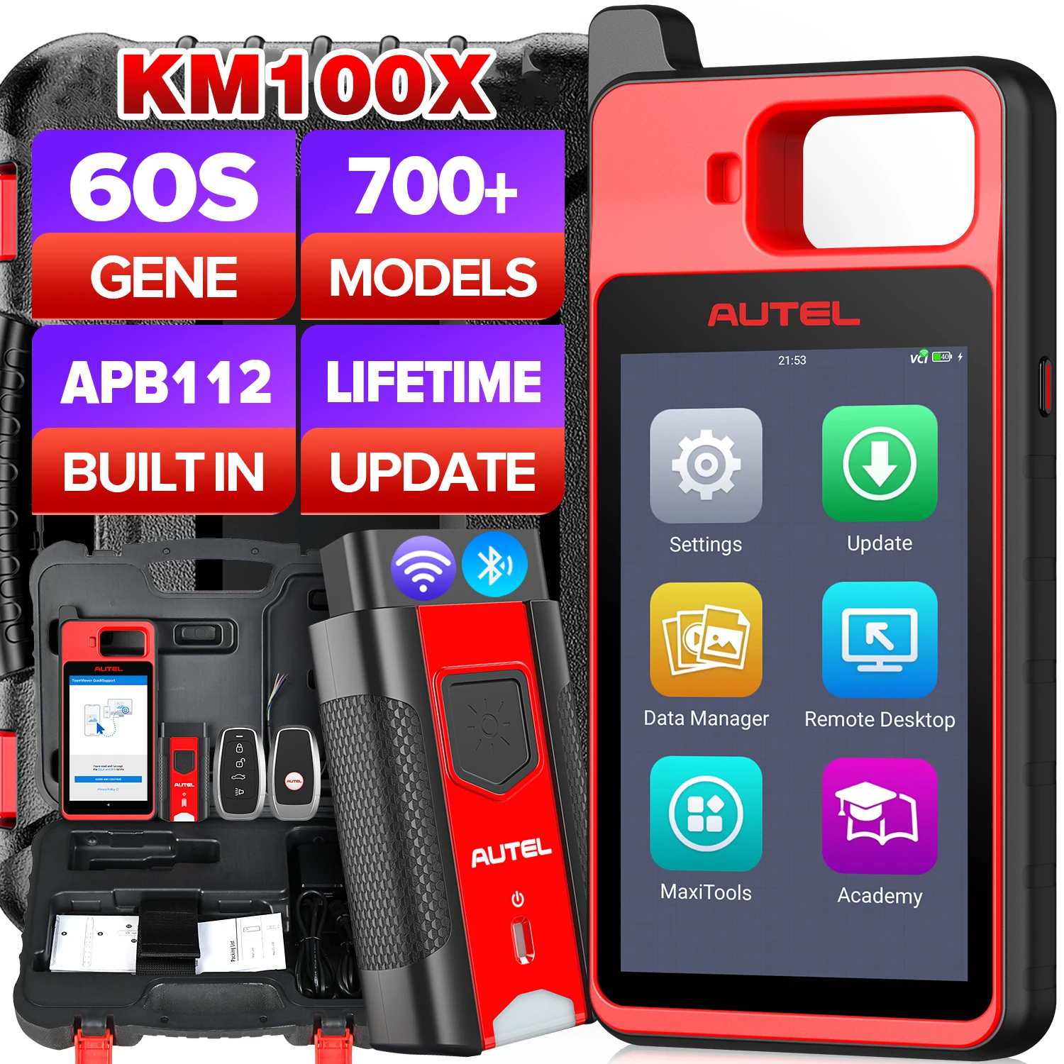 Autel Maxiim KM100 …