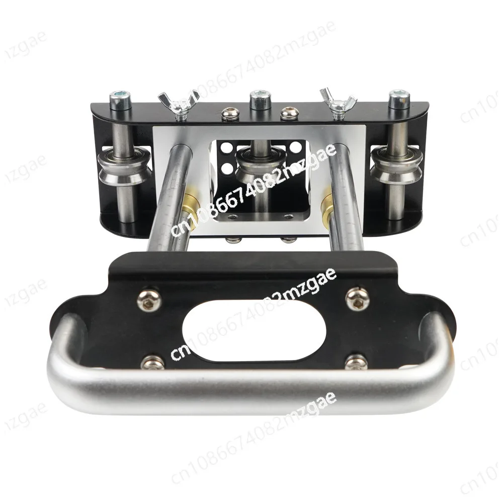 Folding machine, drip folding tool Rolling tool