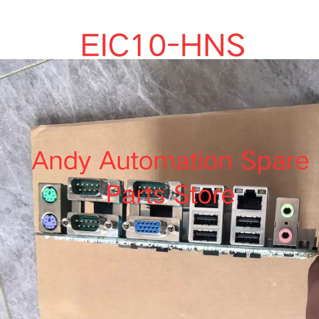 Second-hand EIC10-HNS industrial control computer motherboard