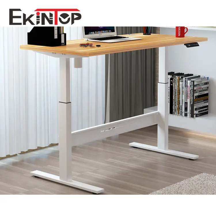 Altura elétrica ajustável Office Table Leg Stand, Móveis de escritório, Mesa dobrável Sit