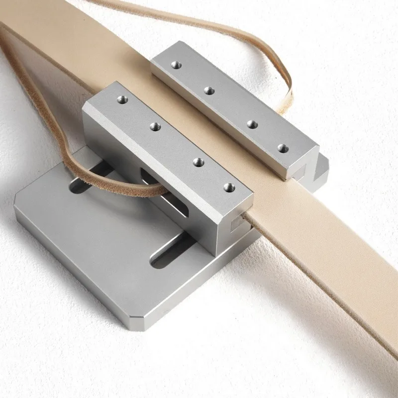 Belt Edge Skiver Semi Round Leather Edge Trimming Tool Manual DIY Leather Working Edge Beveler