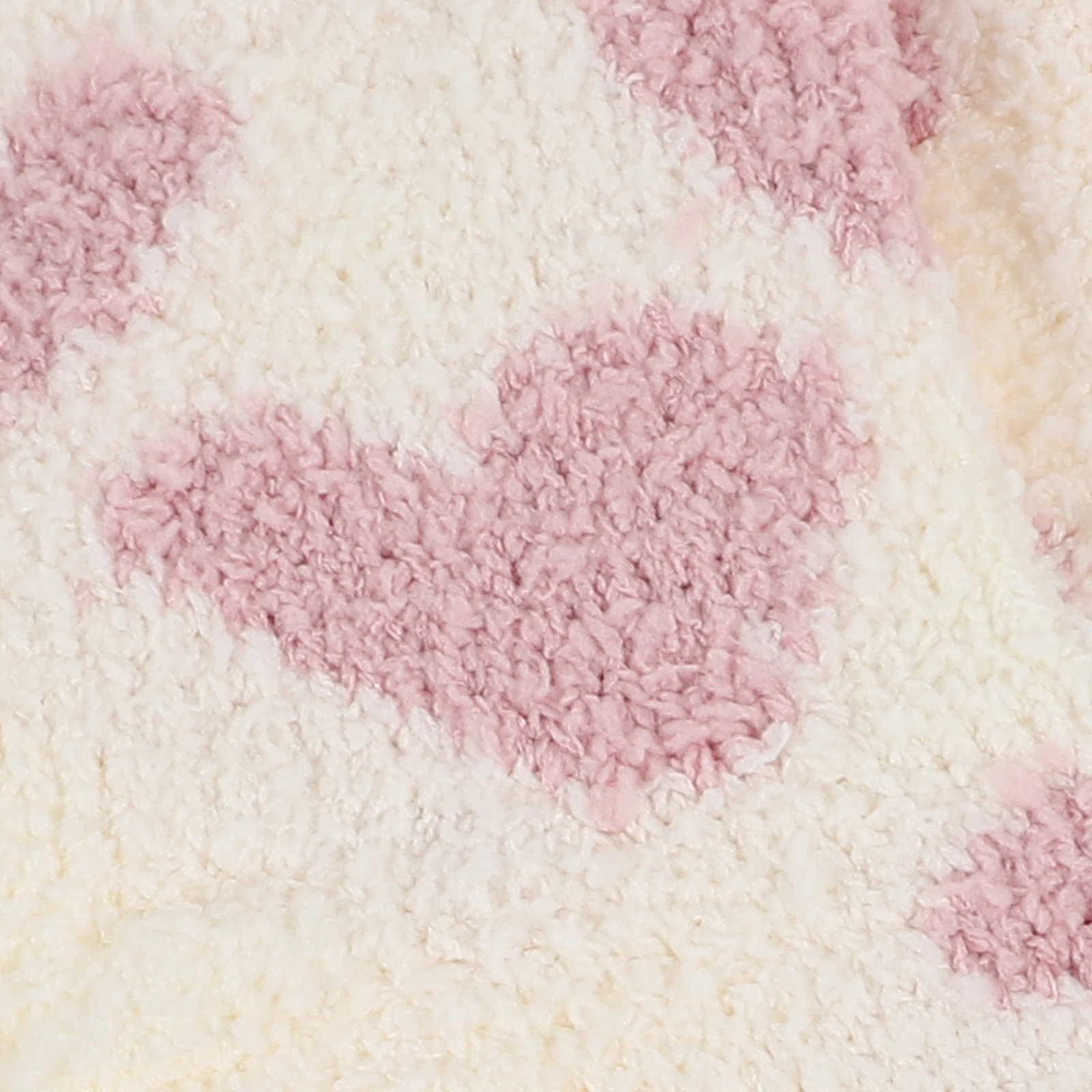 

3 пары коралловых флисовых женских теплых мягких носков до середины икры с принтом, зимние носки, удобные эластичные носки в форме ноги, подарок на день рождения