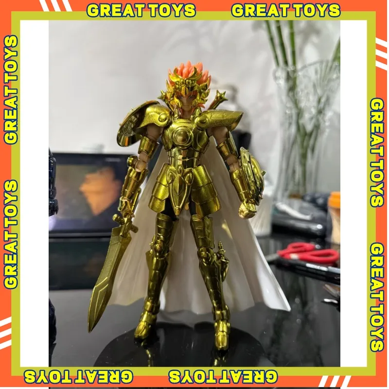 

In Stock ShineTime/ST Model Libra Genbu Gold Lost Canvas/LC Saint Seiya Myth Cloth EX Knights of the Zodiac Action Figure