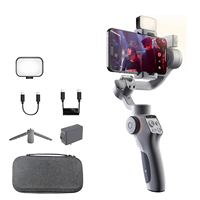 FUNSNAP Handheld Gimbal Iphone Cell Phone Stabilizer Gimball Estabilizador Para Celular Cellphone Mobile Smartphone Estabilizdor