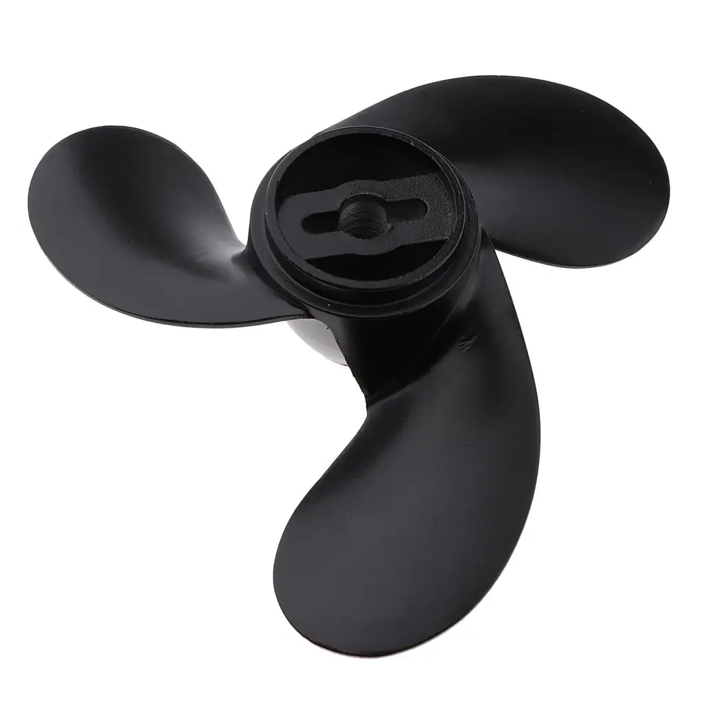 

Efficient Aluminum Outboard Propeller Improved Boat Lift 3 Blade Marine Prop for Tohatsu