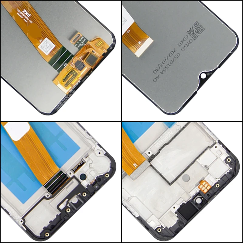 5.7\'\' Screen For Samsung A01 A015F LCD display With Touch Screen Assembly for Samsung A015 SM-A015F/DS lcd With Frame