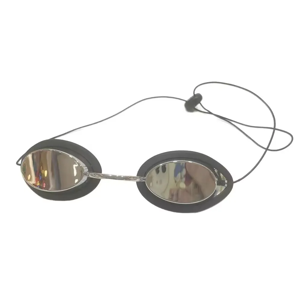 1pc ABS Electroplating IPL 200nm-2000nm Cosmetic Laser Eye Protection Tanning Goggles OPT CE