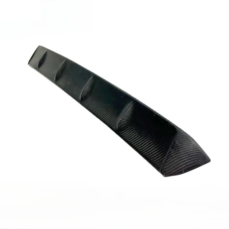 

STLFFor Supra A90 A91 2019+ High Quality Carbon Fiber Rear Trunk Wing Tail Fins AG Style Pacemaker Roof Spoiler