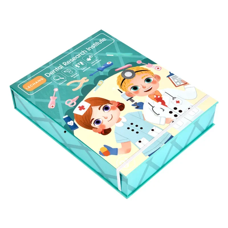 Pretend Play Zahnarzt Set Simulation Stethoskop Medizinische Krankenschwester Spiele Medizinische Spielzeug Für Mädchen Arzt Kits Für Kinder Holz Spielzeug