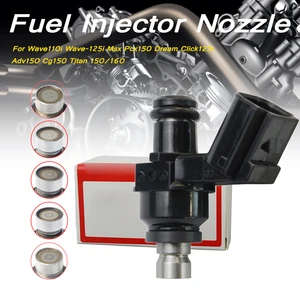High injector nozzle 4/6/8/10Furos P CG150/Titan/Fan150/160 CB300Flex Pop 110 BIZ 110 I 6 Main Sales CG 150 Accessories - №3