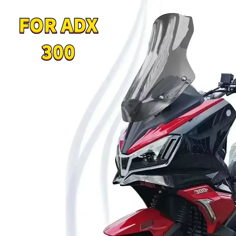 apto-para-sym-adx-300-300adx-adx300-adx-300-modificacion-del-parabrisas-delantero-parabrisas-elevado-y-engrosado
