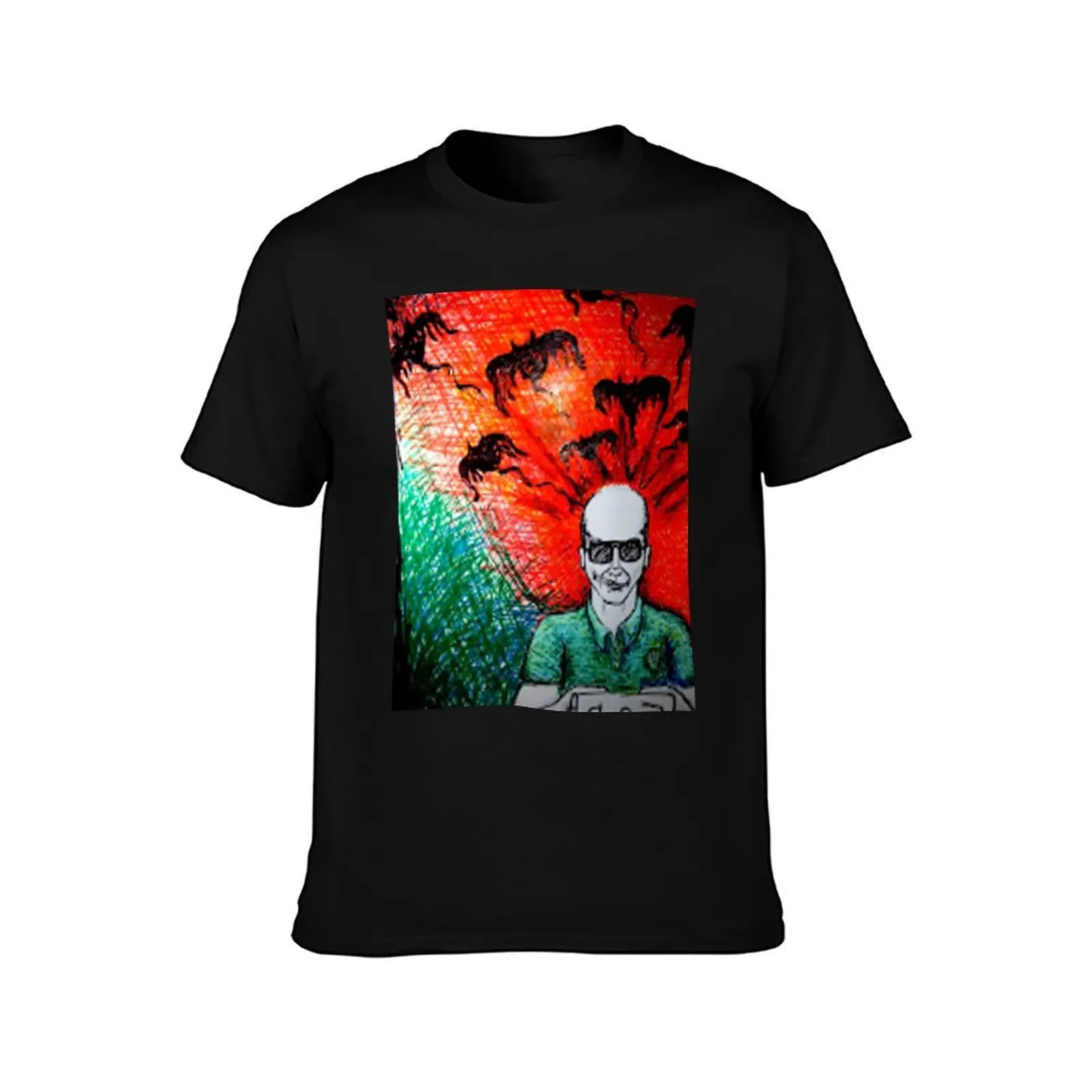 Hunter S. Thompson T-Shirt Outdoor Activity Sports T-Shirt