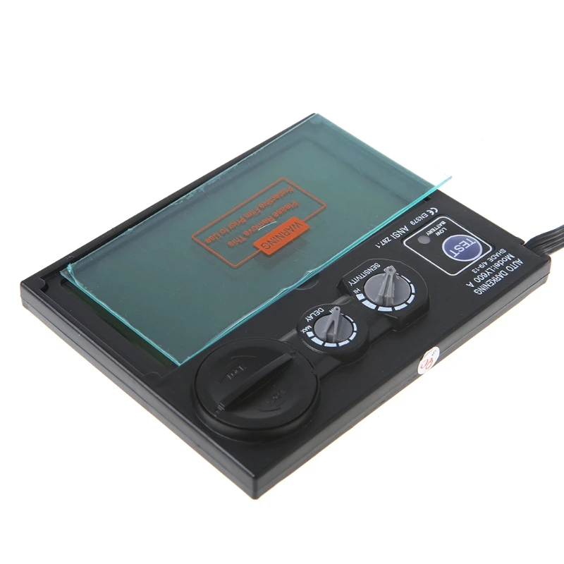 Solar Auto Darkening Welding Helmet Lens Welder Goggles Eye Mask Filter Lens