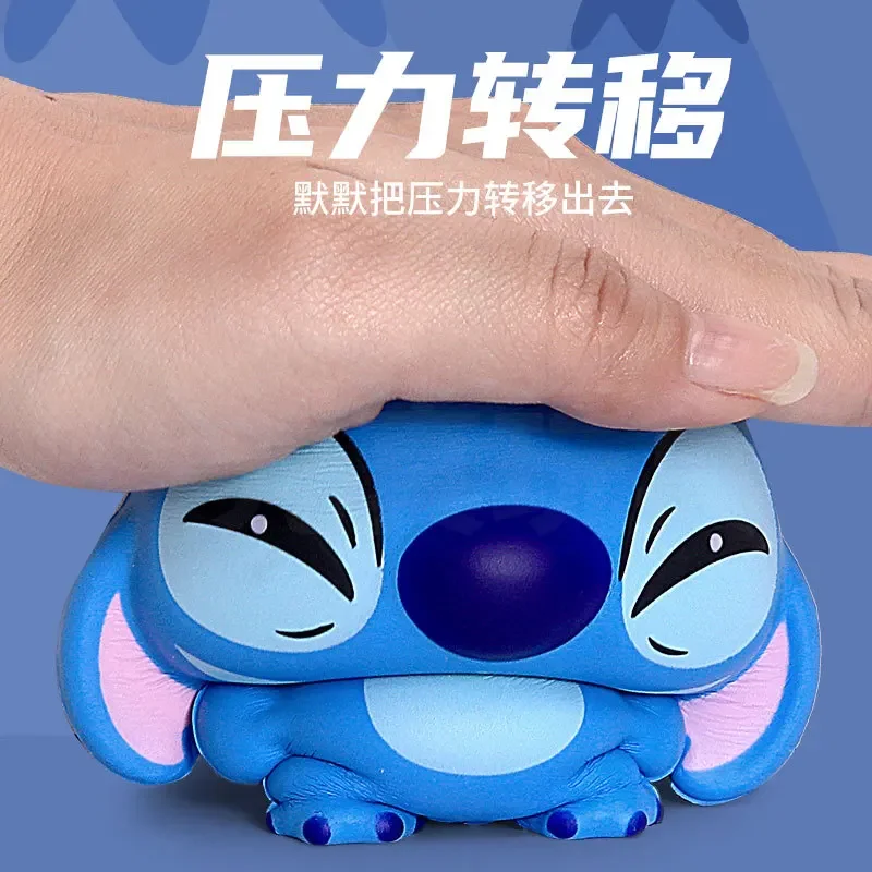 Disney Stitch Decompression Toys Stitch Model Soft Slow Rebound Just Relax Doll Cartoon Children Figure Toy Child Healing Gifts