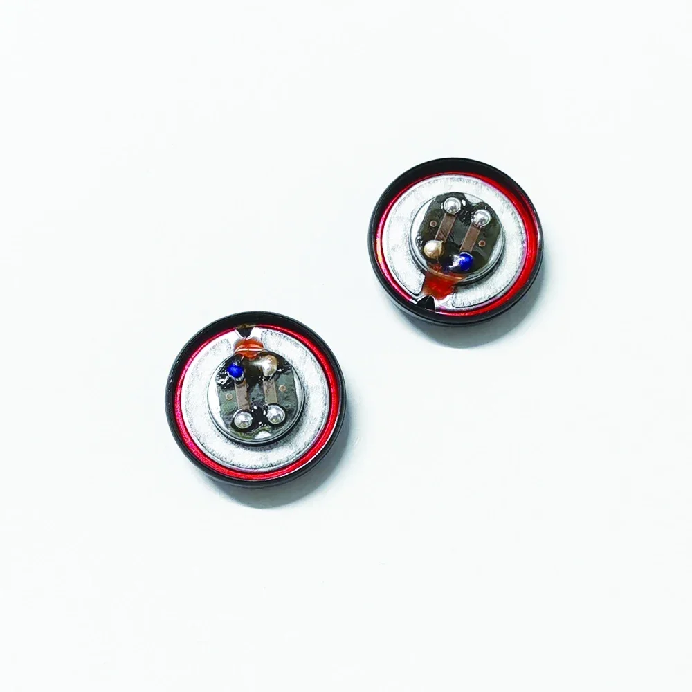

QIGOM 15.4MM 32ohm Earphone Headphone Speaker DIY Driver Unit For Flat Headphone Earbuds Triple Balance Bass Is Popular Ear Tip