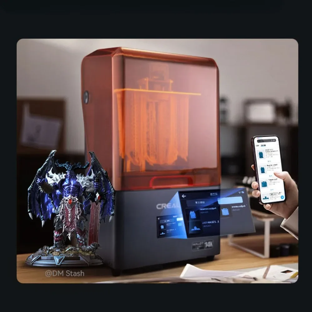 Creality HALOT-MAGE S 14K Resin 3D Printer