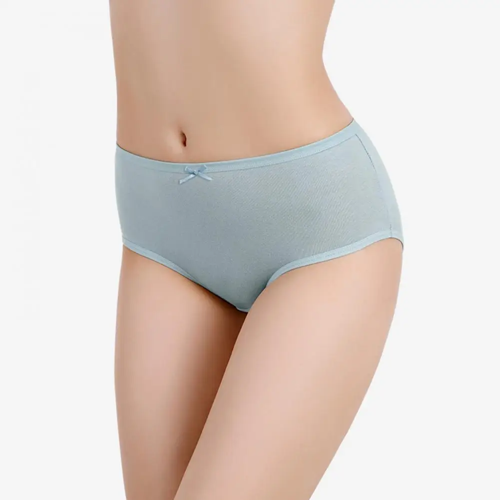 High Skin-friendly Panties Women Cotton Underwear Comfortable Women's Cotton Thongs Set Hygienic Ladies Underpants