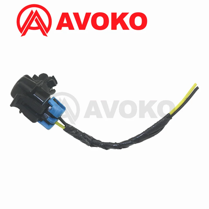 1236284 Ambient Outside Air Temperature Sensor WIth Connector Plug For Opel Vauxhall Tigra Zafira A B Corsa B C D Astra F G H