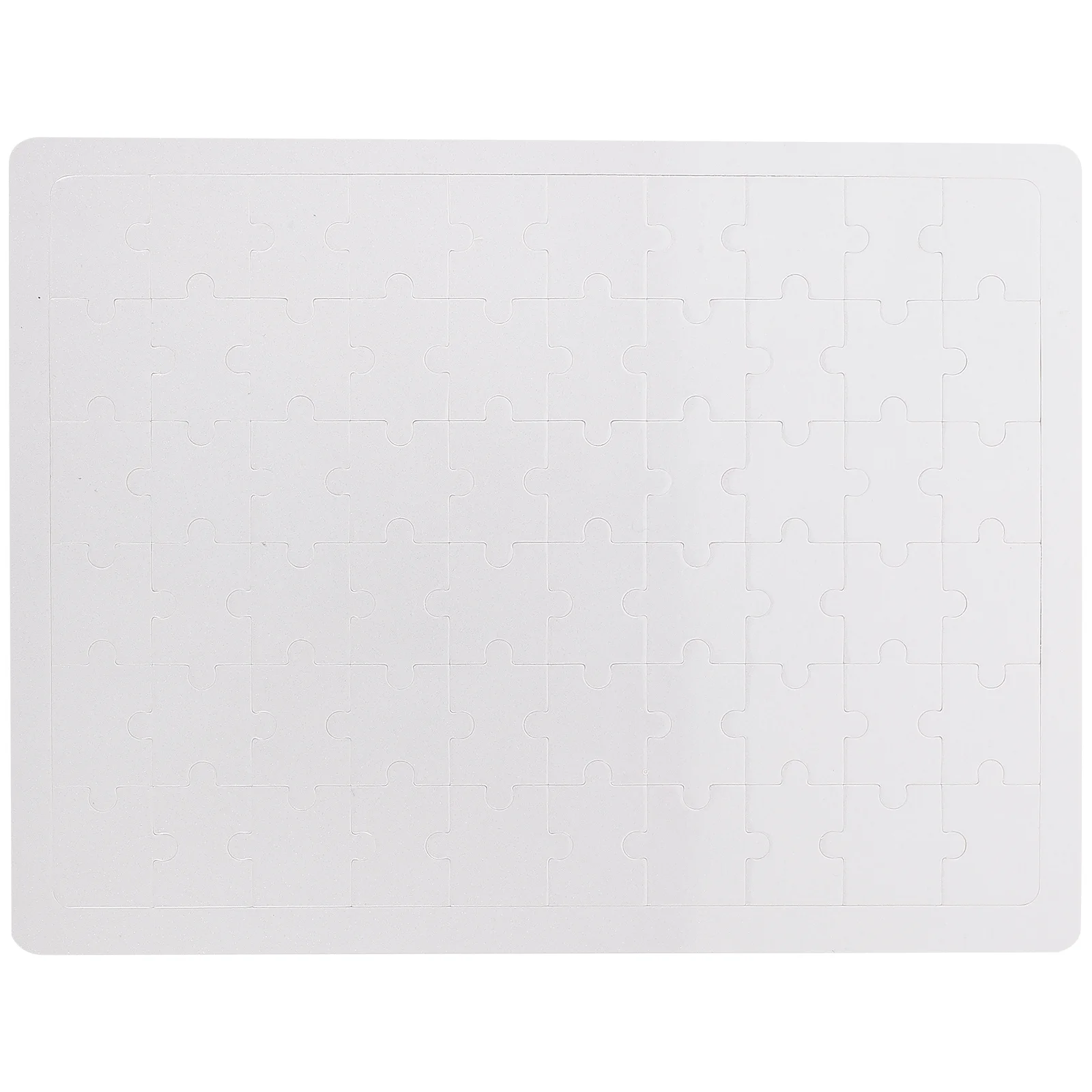 나무 조각 퍼즐 DIY 열전사 블랭크 조각 어린이 교육용 공예 활동 열 퍼즐 게임