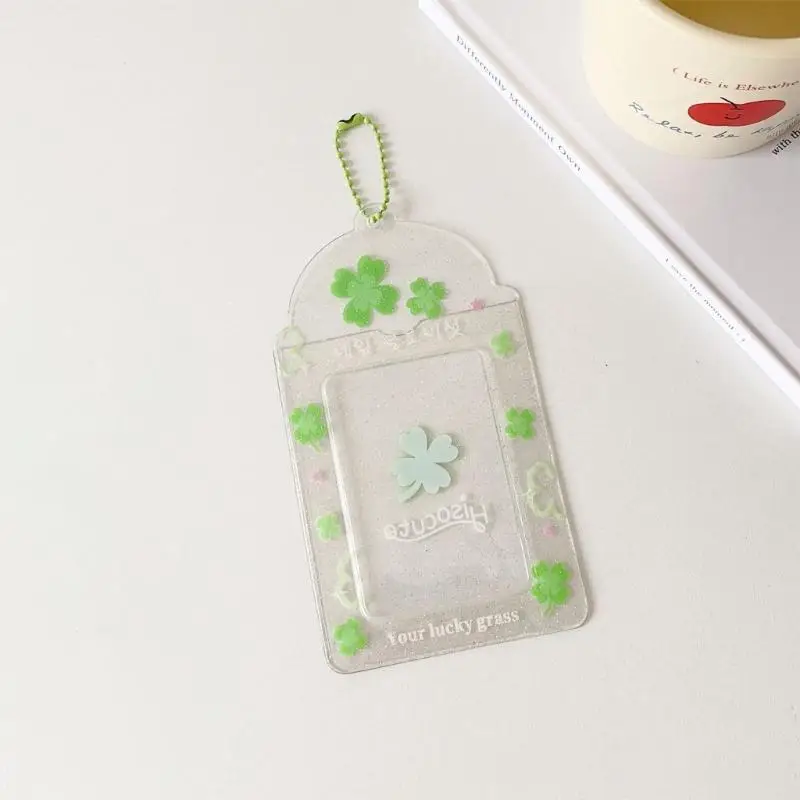 كاريك كاريكورات ، كبستور ضوئي لأغنية مفاتيح حقيبة سحر ، حامي بطاقة صور 3 بوصة ، أغلفة بطاقة صور للمدرسة D2RC