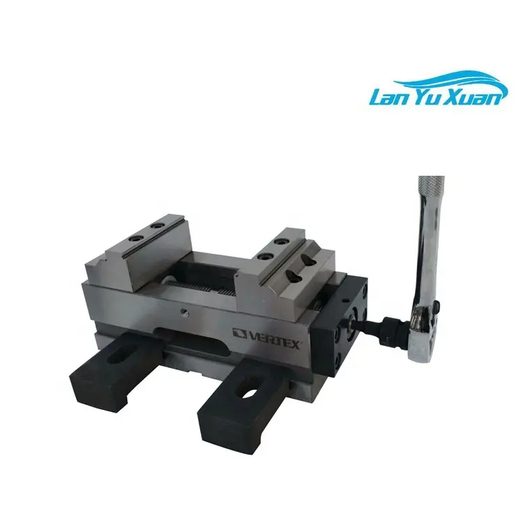 

VERTEX Self Centering Vise VCV-0611 VCV-1090 VCV-10130 For 5 Axis Machine CNC Mechanical