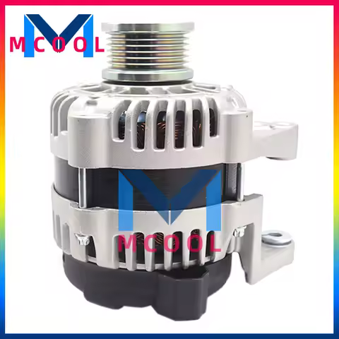 100A 12V CW 6-Groove Alternator for Chevrolet Sonic 2012-2018 L4 1.8L 13579666, 1204654, 13500577