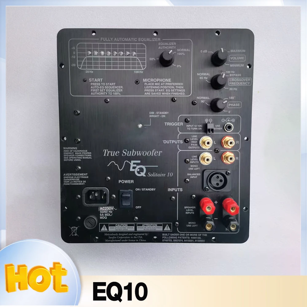 

EQ 10 For Sunfire subwoofer amplifier board EQ10