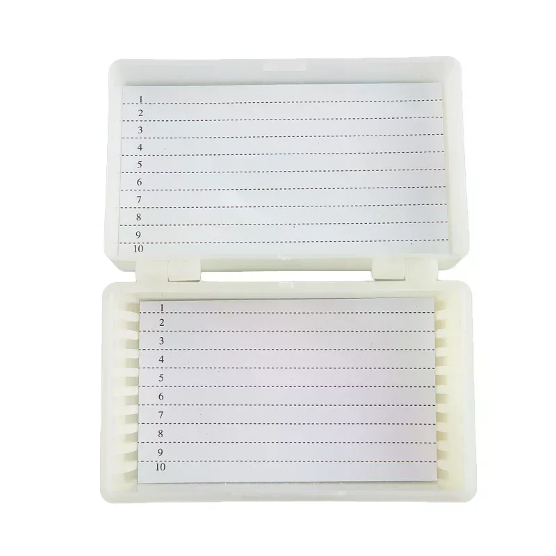 Microscope Slides Case Cabinet Holder Pathological Slice Box Slide Storage Box