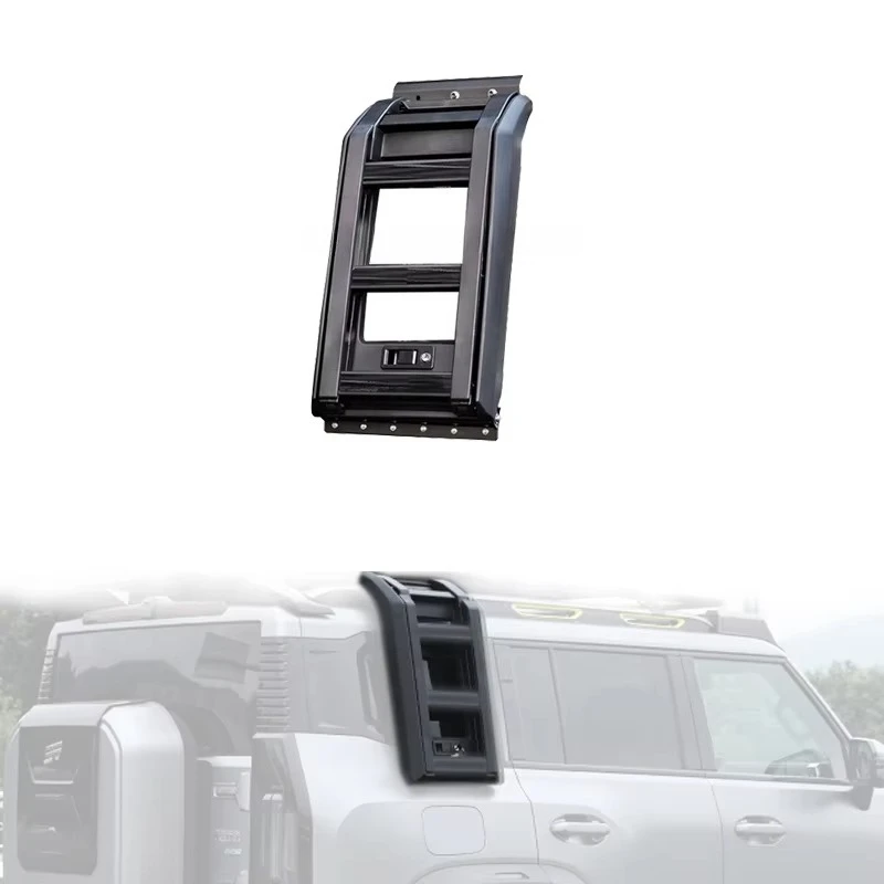 

Hot Sale Car Exterior Modification Upgrade Parts Aluminum Folding Side Ladder Accessories for Jetour T2 Traveller Accessories