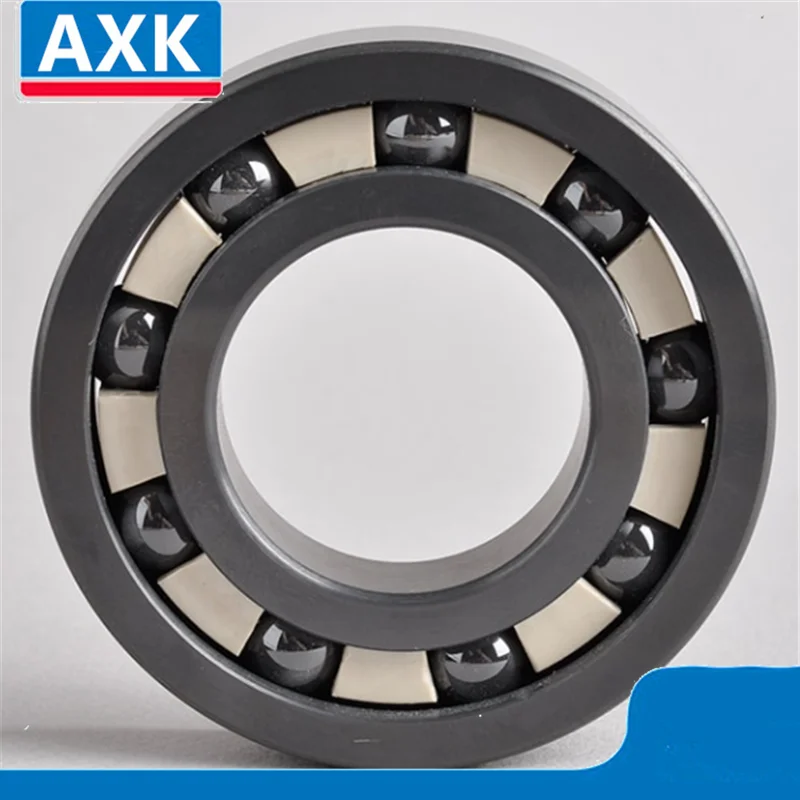 6000 6001 6002 6003 6004 6005 6006 Silicon nitride ceramic bearings,zirconia bearing 10*26*8 12*28*8 15*32*9 17*35*10 20*42*12mm